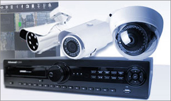 防犯カメラの画像